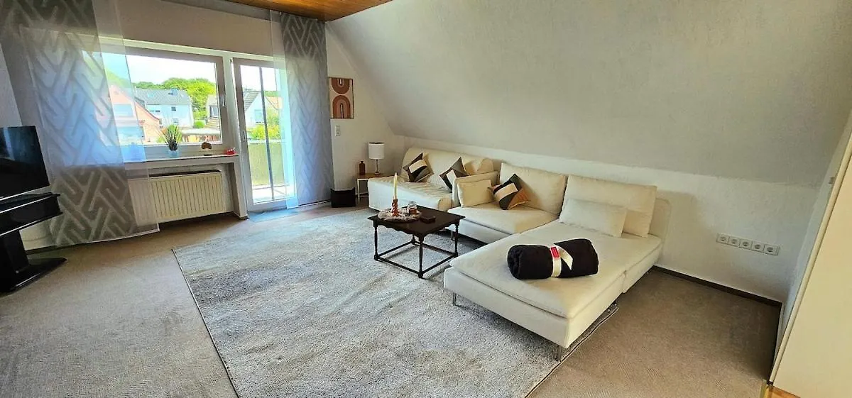 Gemuetliche Dachgeschosswohnung Mit Balkon In Dortmund Apartment